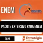 Enem - Exame Nacional do Ensino Medio 2025 - Estrategia