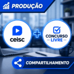 1ª Fase - 47º Exame - Intensivo Premium (CEISC 2026)